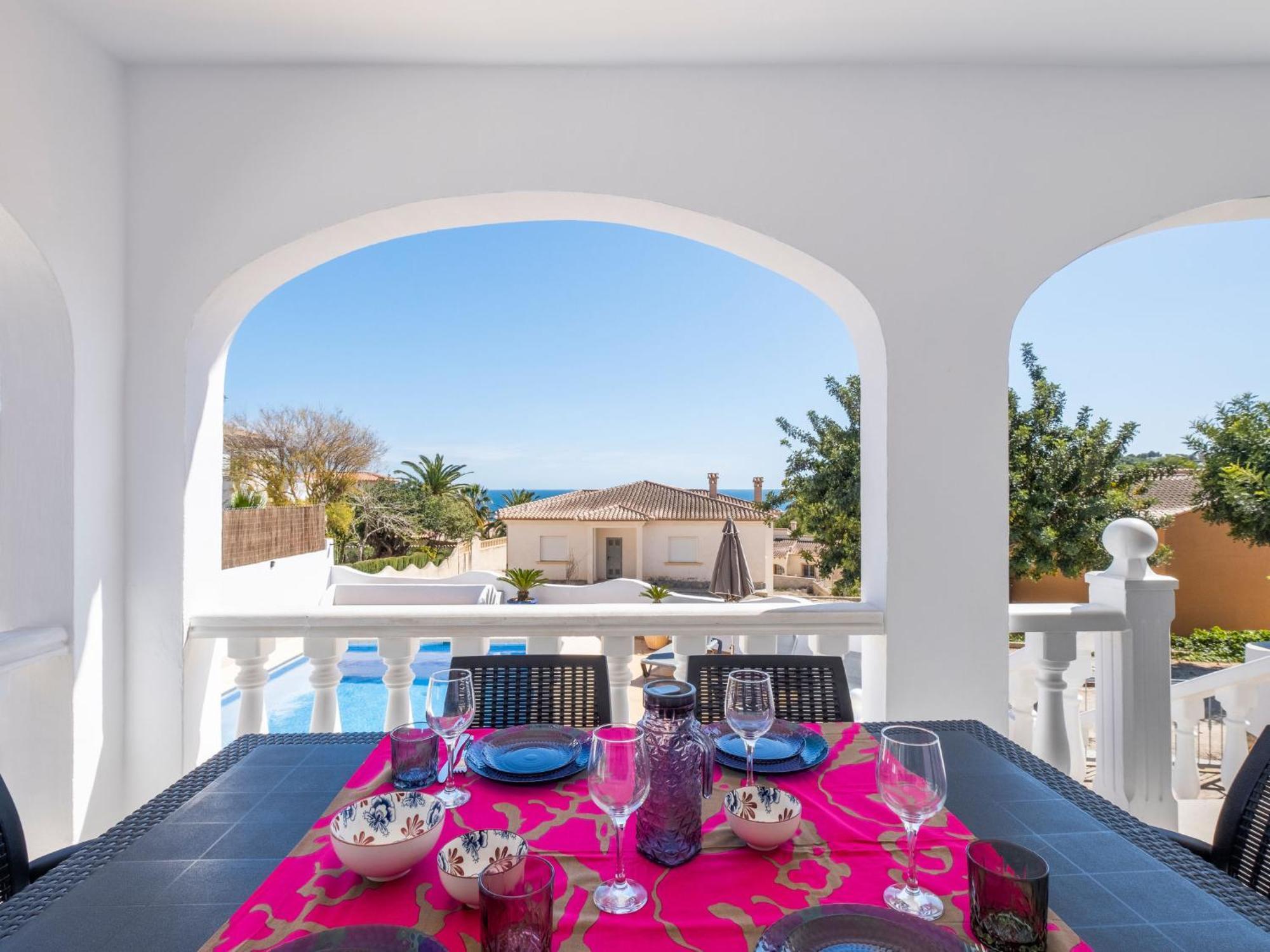 Holiday Home Himalaya By Interhome Moraira Exteriör bild