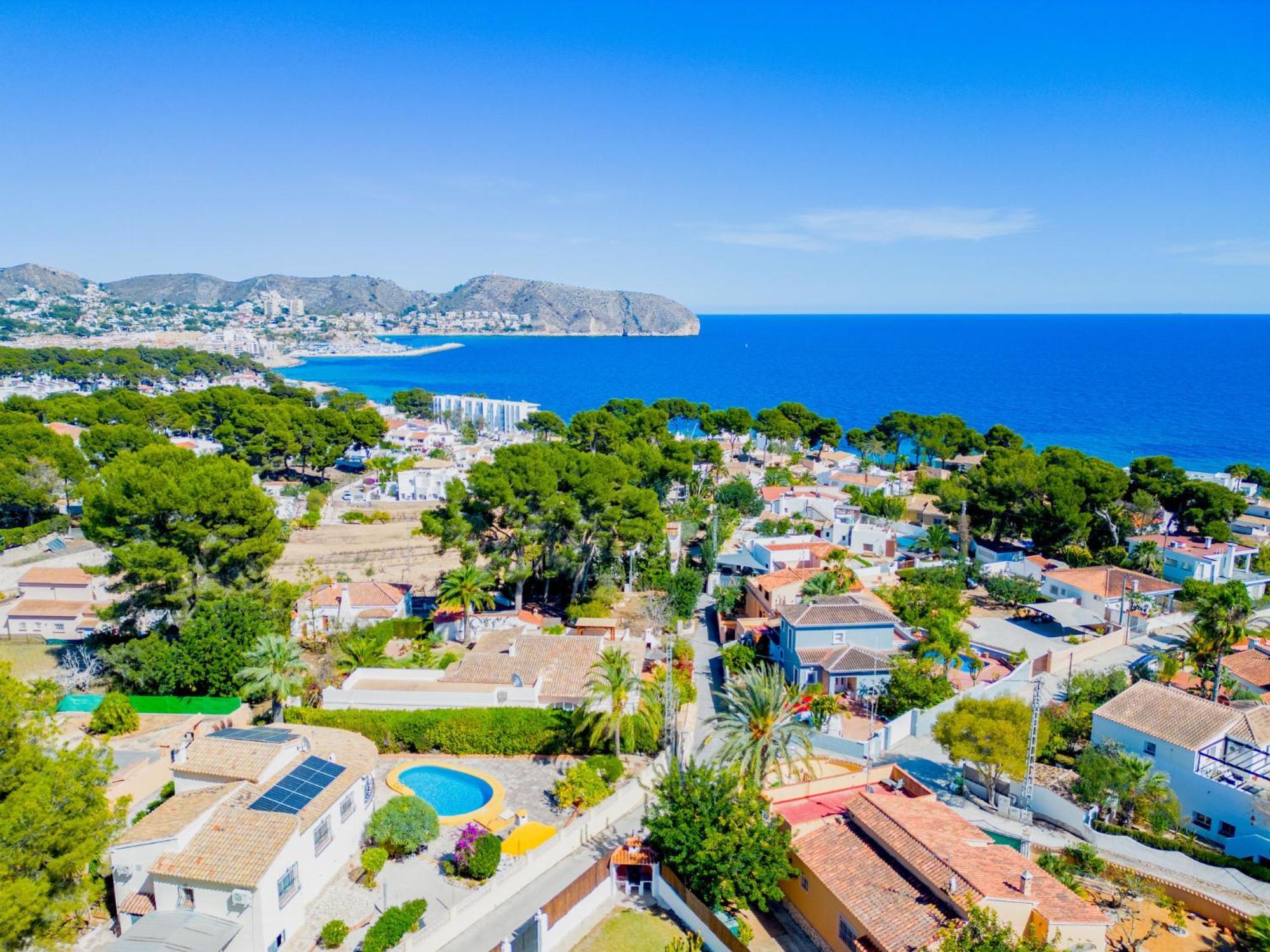 Holiday Home Himalaya By Interhome Moraira Exteriör bild