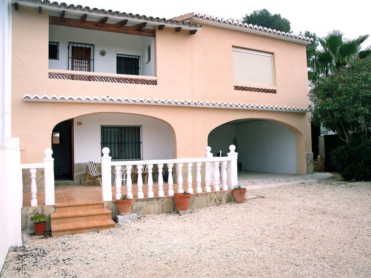 Holiday Home Himalaya By Interhome Moraira Exteriör bild